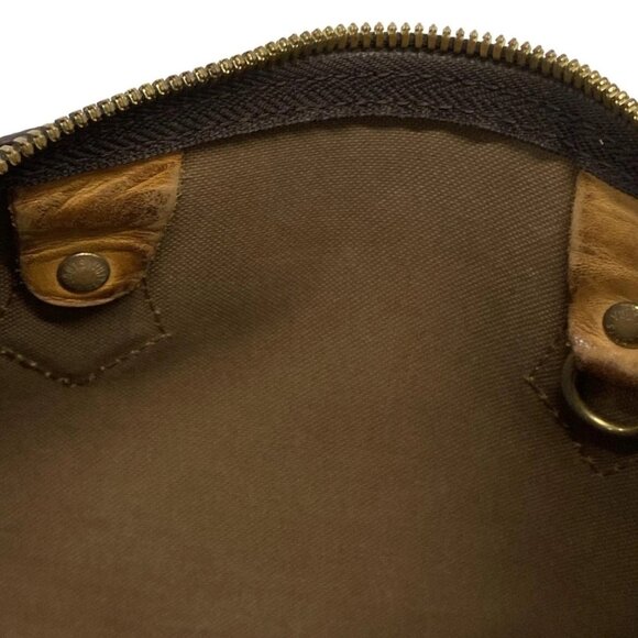 Auth LOUIS VUITTON Speedy Bandouliere 25 M41113 Monogram MB2126 Handbag - Picture 14 of 16